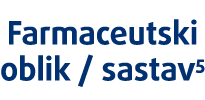 Farmaceutski oblik   sastav5